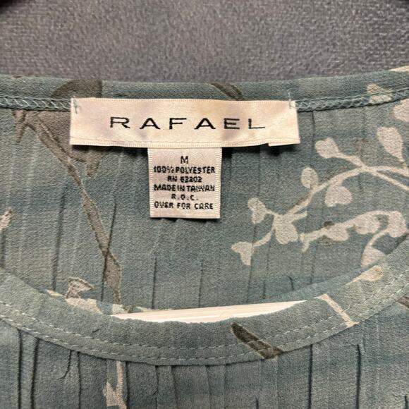 Vintage Rafael Maxi Dress Cardigan Set Textured Pleat Medium Cottagecore Granny - Picture 4 of 10